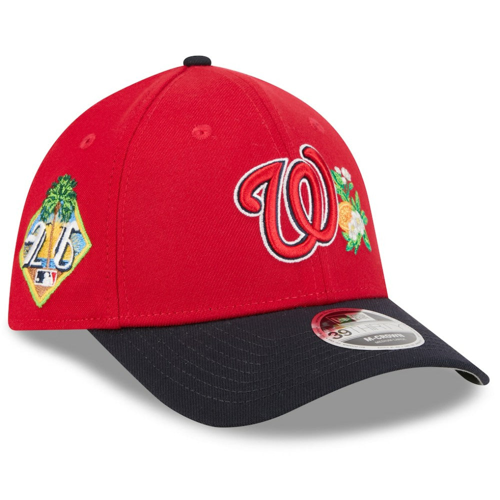 Washington Nationals New Era 2026 Spring Training M-Crown 39THIRTY Flex Hat - MLB