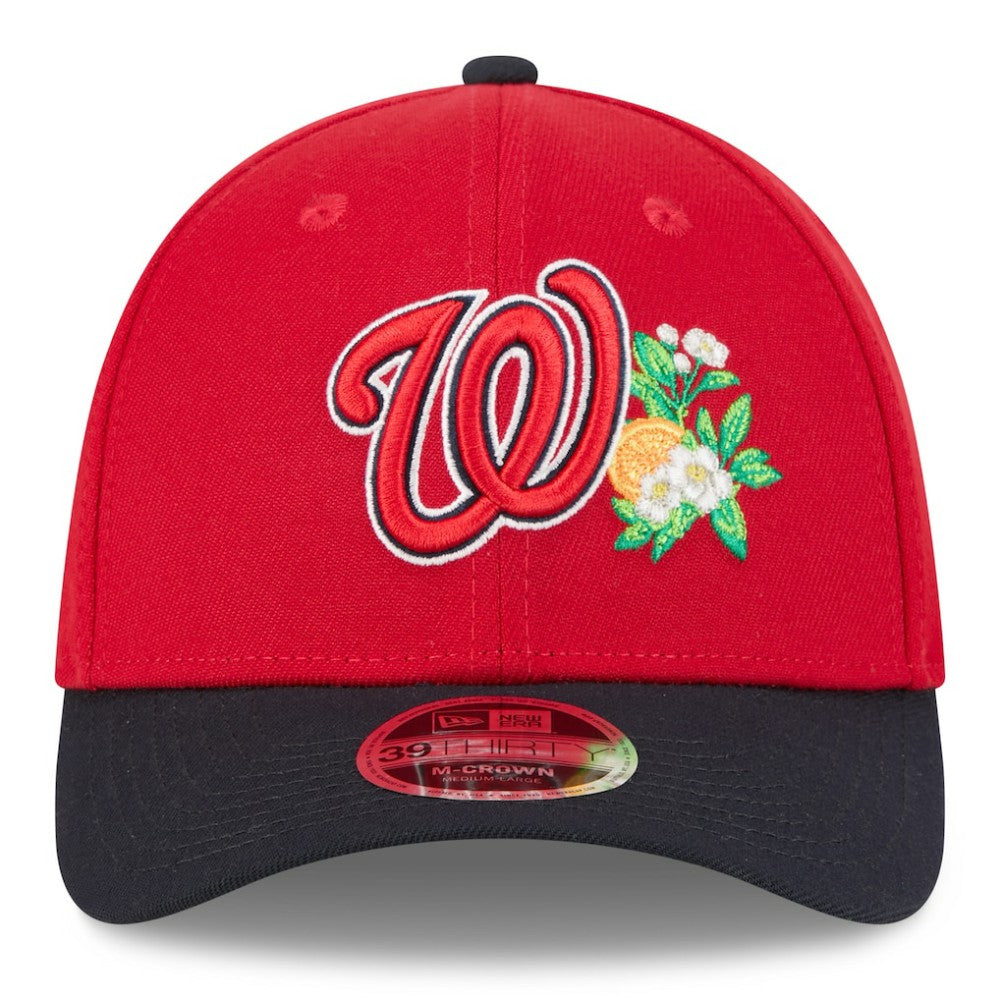 Washington Nationals New Era 2026 Spring Training M-Crown 39THIRTY Flex Hat - MLB