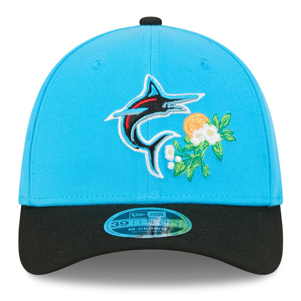 Miami Marlins New Era 2026 Spring Training M-Crown 39THIRTY Flex Hat - MLB