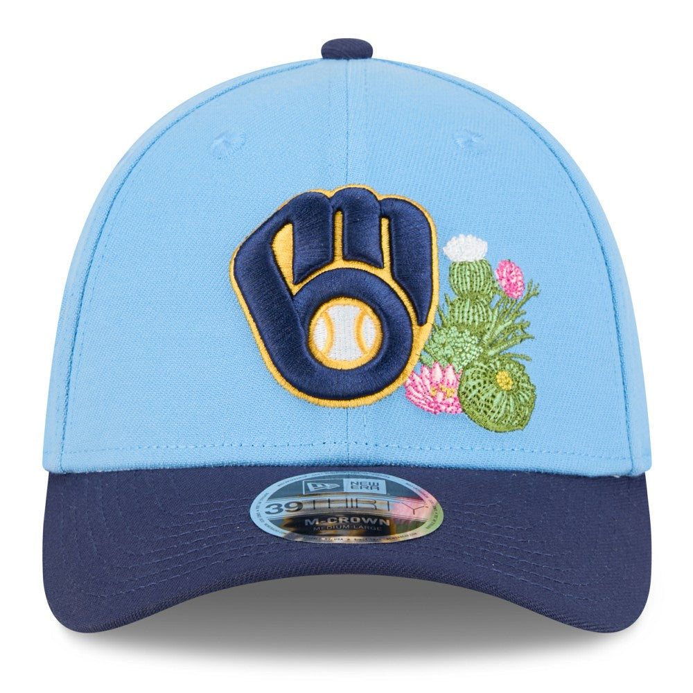 Milwaukee Brewers New Era 2026 Spring Training M-Crown 39THIRTY Flex Hat - MLB