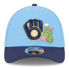 Milwaukee Brewers New Era 2026 Spring Training M-Crown 39THIRTY Flex Hat - MLB
