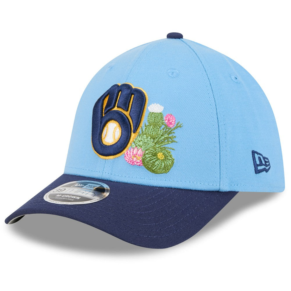 Milwaukee Brewers New Era 2026 Spring Training M-Crown 39THIRTY Flex Hat - MLB