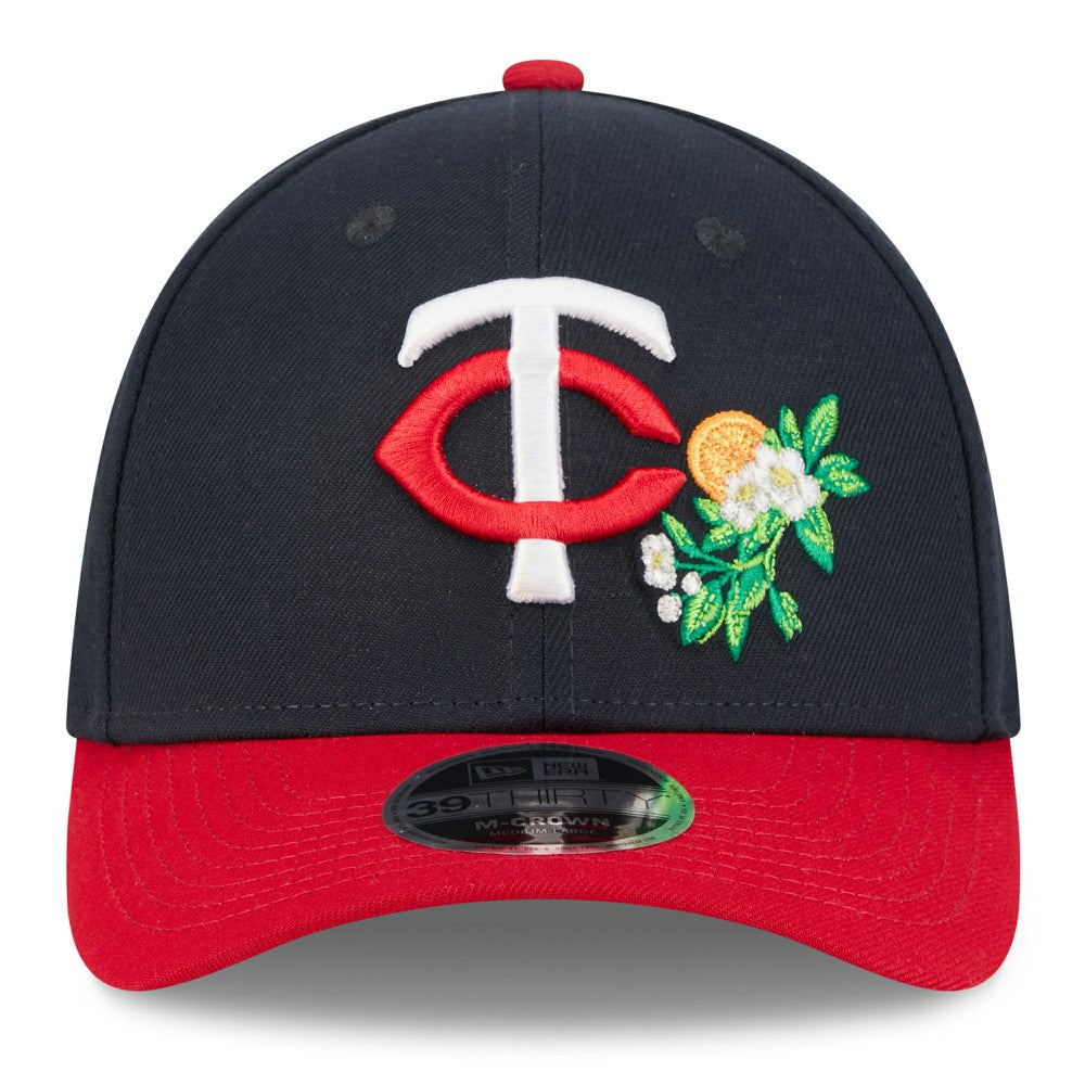 Minnesota Twins New Era 2026 Spring Training M-Crown 39THIRTY Flex Hat - MLB