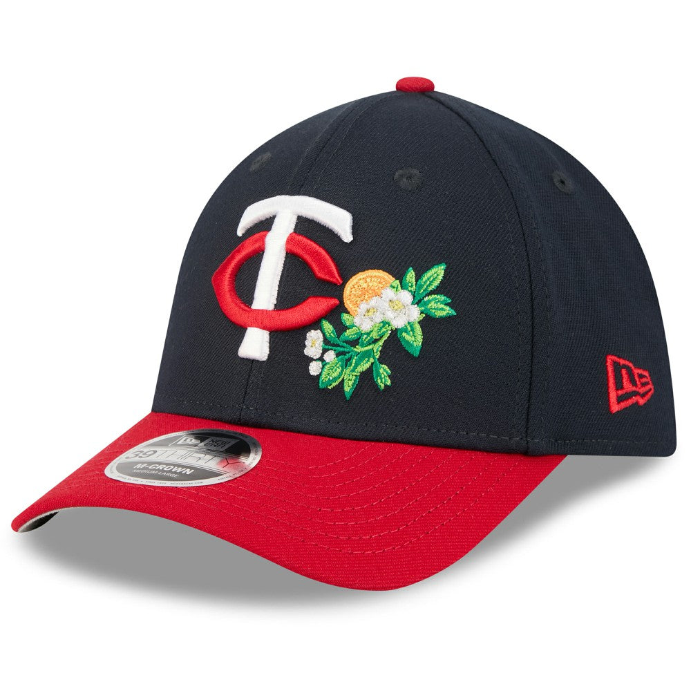 Minnesota Twins New Era 2026 Spring Training M-Crown 39THIRTY Flex Hat - MLB