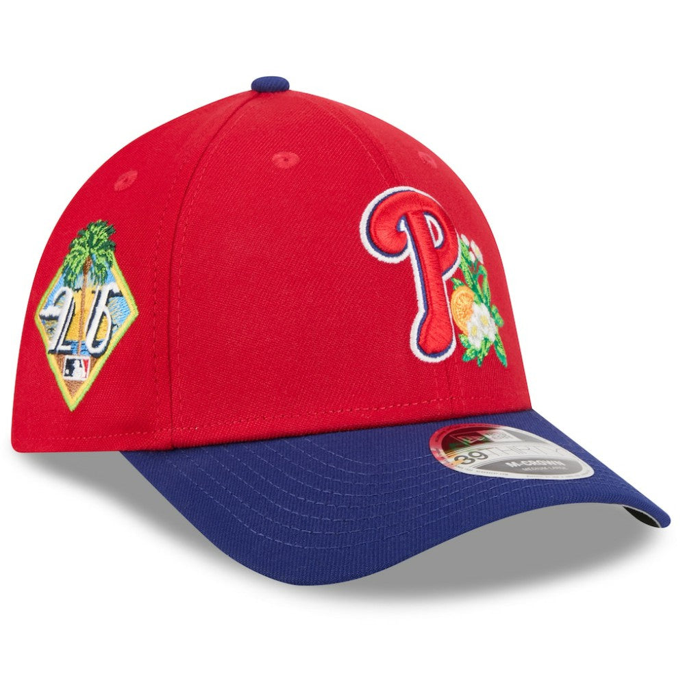 Philadelphia Phillies New Era 2026 Spring Training M-Crown 39THIRTY Flex Hat - MLB