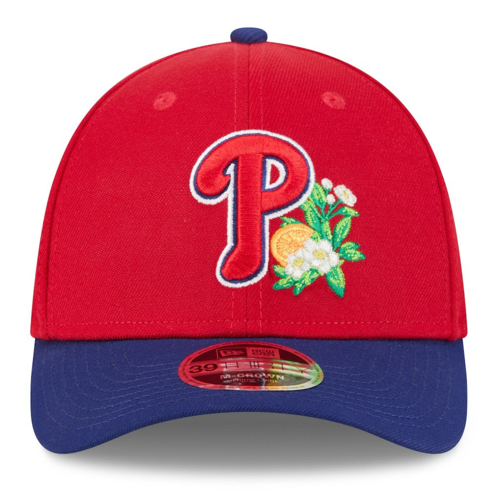 Philadelphia Phillies New Era 2026 Spring Training M-Crown 39THIRTY Flex Hat - MLB