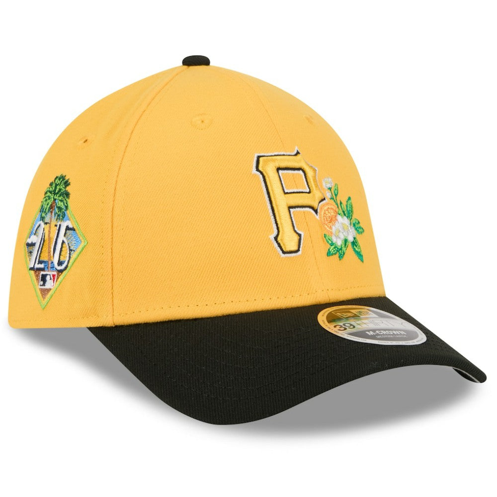 Pittsburgh Pirates New Era 2026 Spring Training M-Crown 39THIRTY Flex Hat - MLB