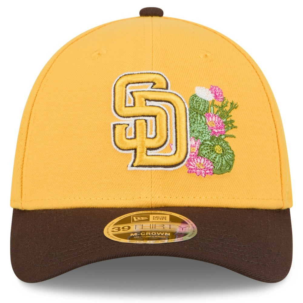 San Diego Padres New Era 2026 Spring Training M-Crown 39THIRTY Flex Hat - MLB