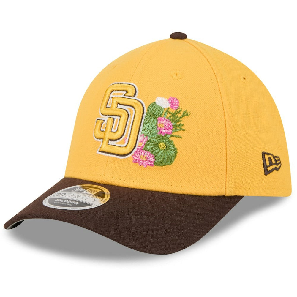 San Diego Padres New Era 2026 Spring Training M-Crown 39THIRTY Flex Hat - MLB