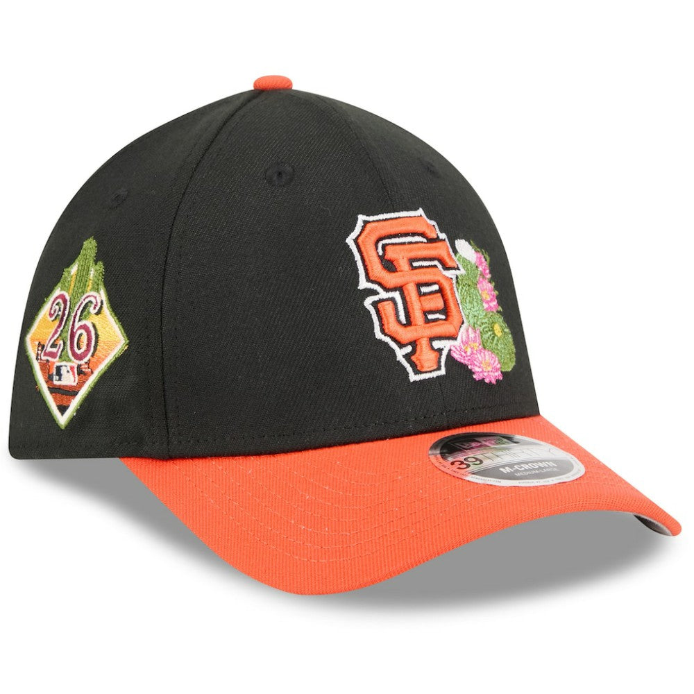 San Francisco Giants New Era 2026 Spring Training M-Crown 39THIRTY Flex Hat - MLB