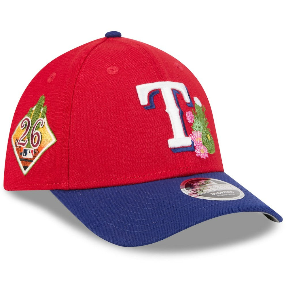 Texas Rangers New Era 2026 Spring Training M-Crown 39THIRTY Flex Hat - MLB