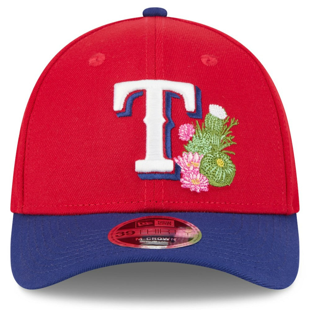 Texas Rangers New Era 2026 Spring Training M-Crown 39THIRTY Flex Hat - MLB