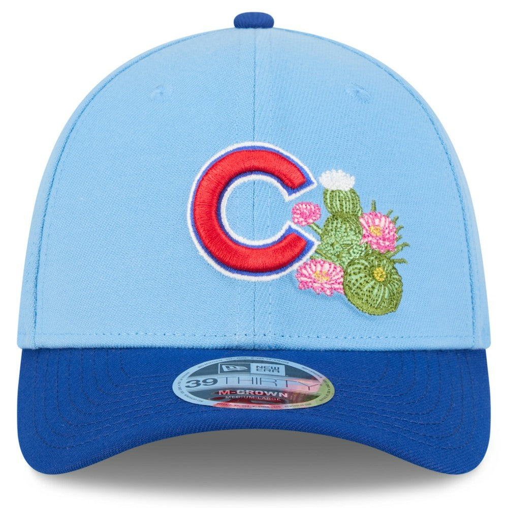Chicago Cubs New Era 2026 Spring Training M-Crown 39THIRTY Flex Hat - MLB
