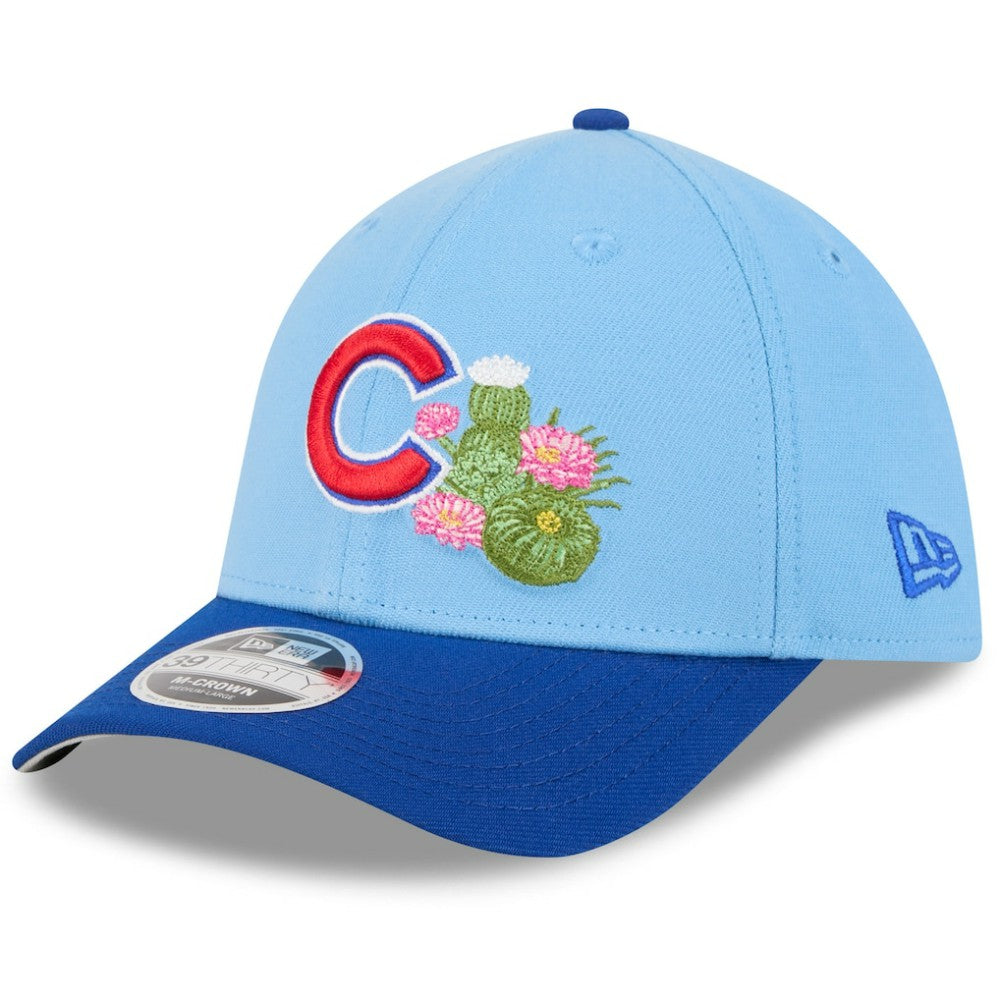 Chicago Cubs New Era 2026 Spring Training M-Crown 39THIRTY Flex Hat - MLB