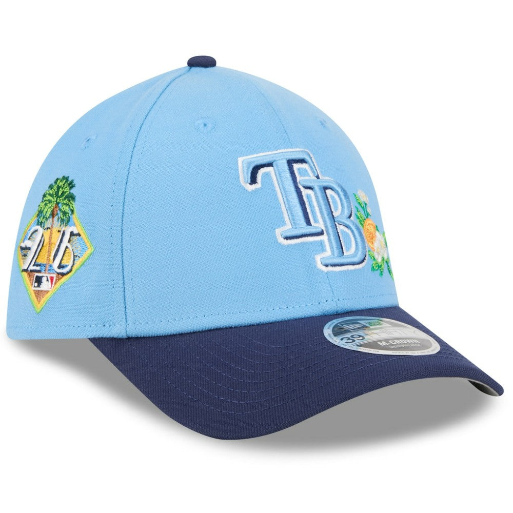 Tampa Bay Rays New Era 2026 Spring Training M-Crown 39THIRTY Flex Hat - MLB