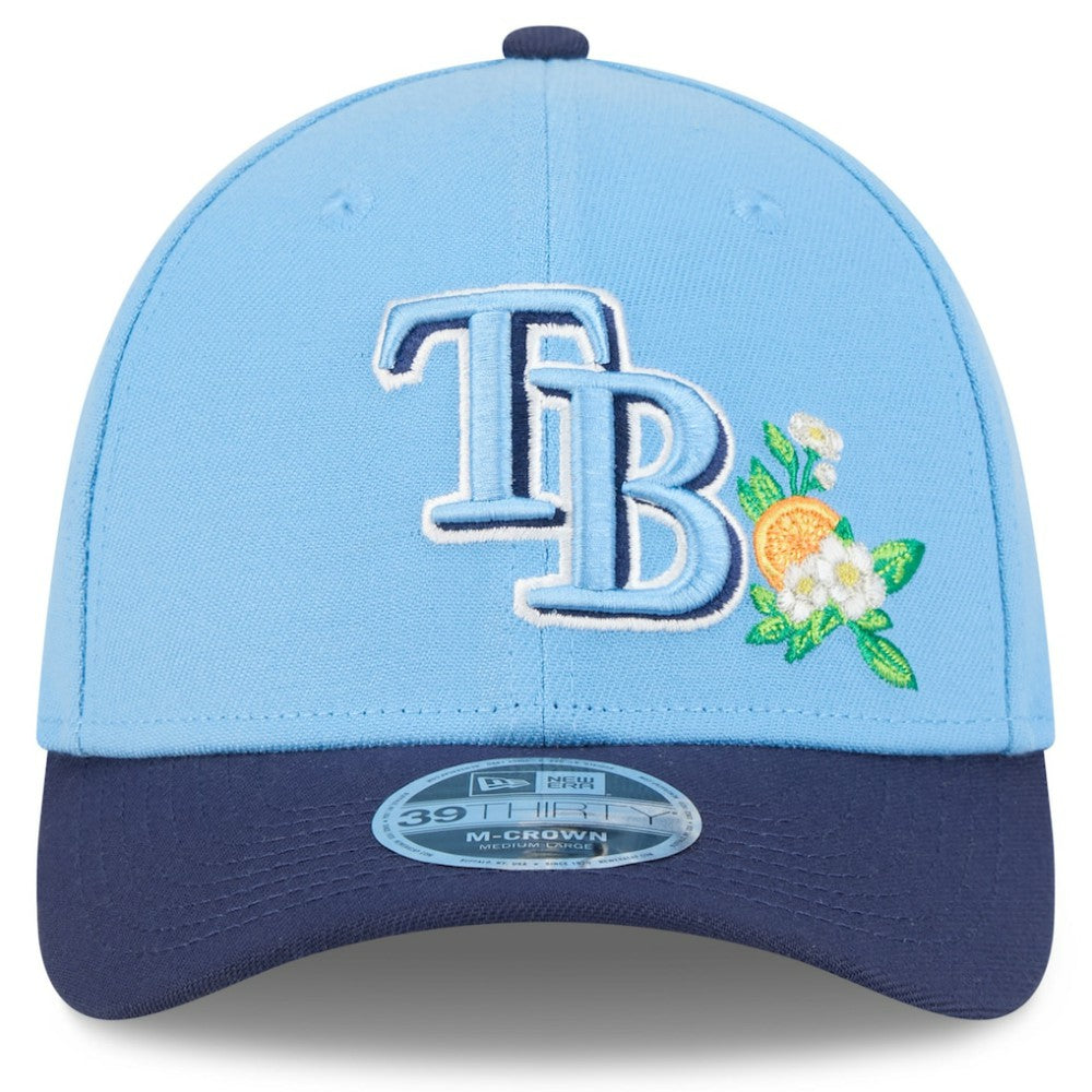 Tampa Bay Rays New Era 2026 Spring Training M-Crown 39THIRTY Flex Hat - MLB