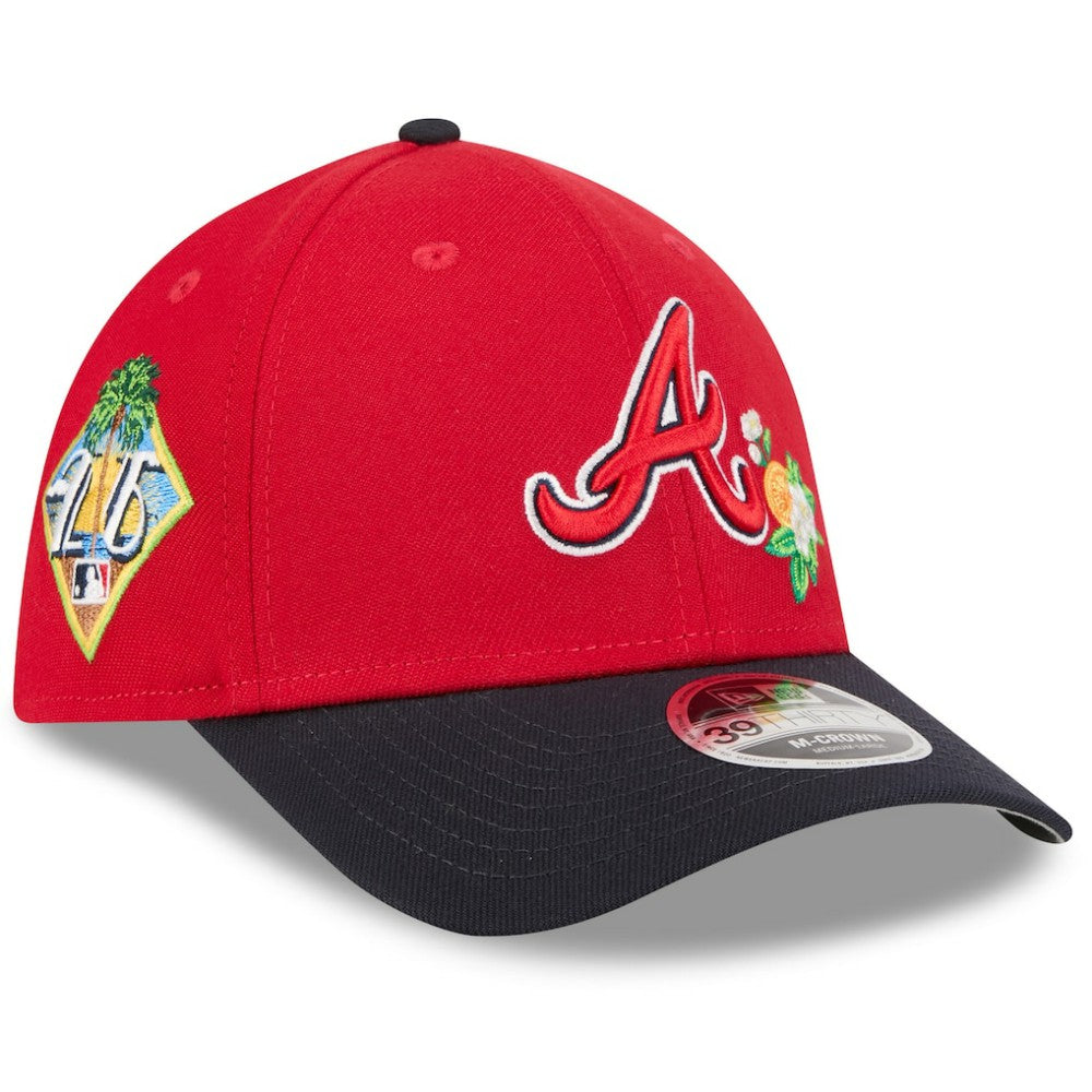 Atlanta Braves New Era 2026 Spring Training M-Crown 39THIRTY Flex Hat - MLB