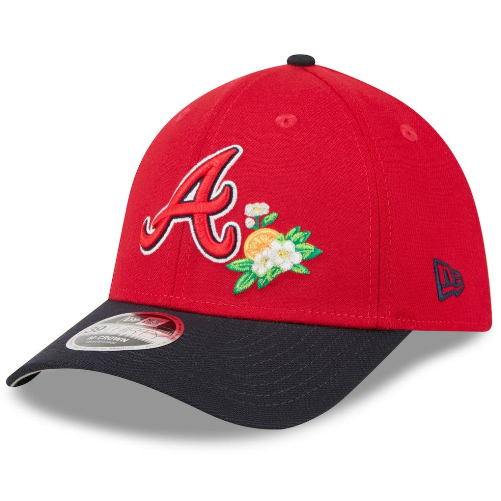 Atlanta Braves New Era 2026 Spring Training M-Crown 39THIRTY Flex Hat - MLB