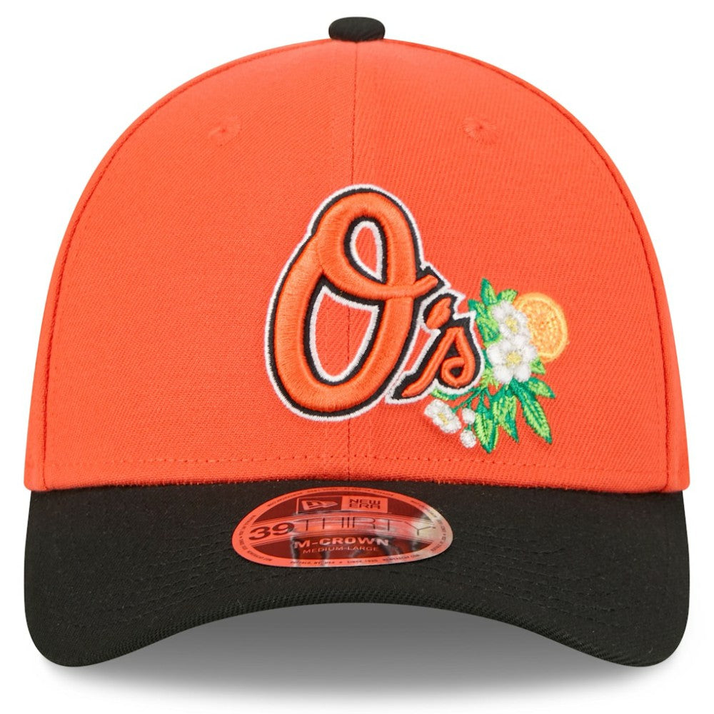 Baltimore Orioles New Era 2026 Spring Training M-Crown 39THIRTY Flex Hat - MLB