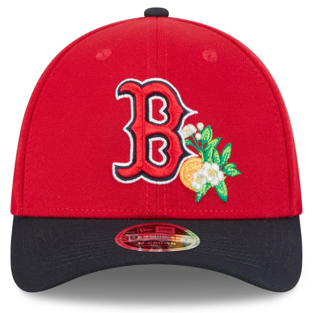 Boston Red Sox New Era 2026 Spring Training M-Crown 39THIRTY Flex Hat - MLB