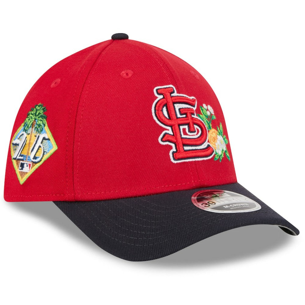 St. Louis Cardinals New Era 2026 Spring Training M-Crown 39THIRTY Flex Hat - MLB