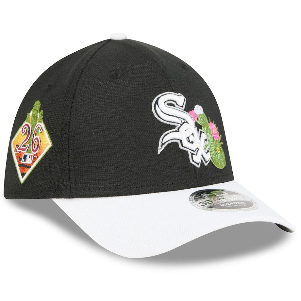 Chicago White Sox New Era 2026 Spring Training M-Crown 39THIRTY Flex Hat - MLB