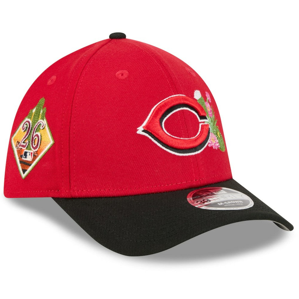 Cincinnati Reds New Era 2026 Spring Training M-Crown 39THIRTY Flex Hat - MLB