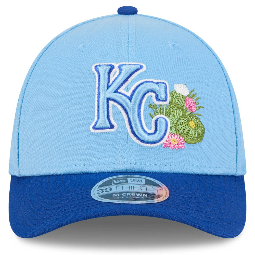Kansas City Royals New Era 2026 Spring Training M-Crown 39THIRTY Flex Hat - MLB
