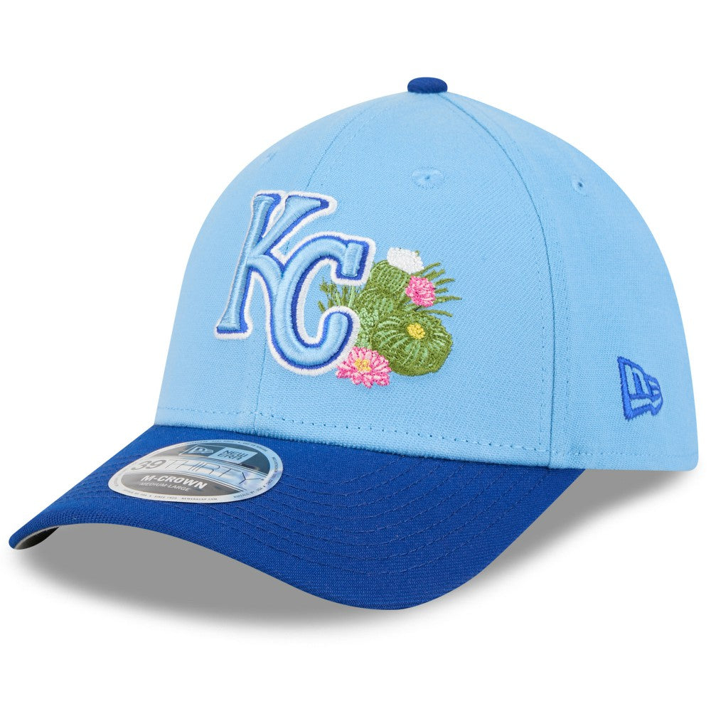 Kansas City Royals New Era 2026 Spring Training M-Crown 39THIRTY Flex Hat - MLB