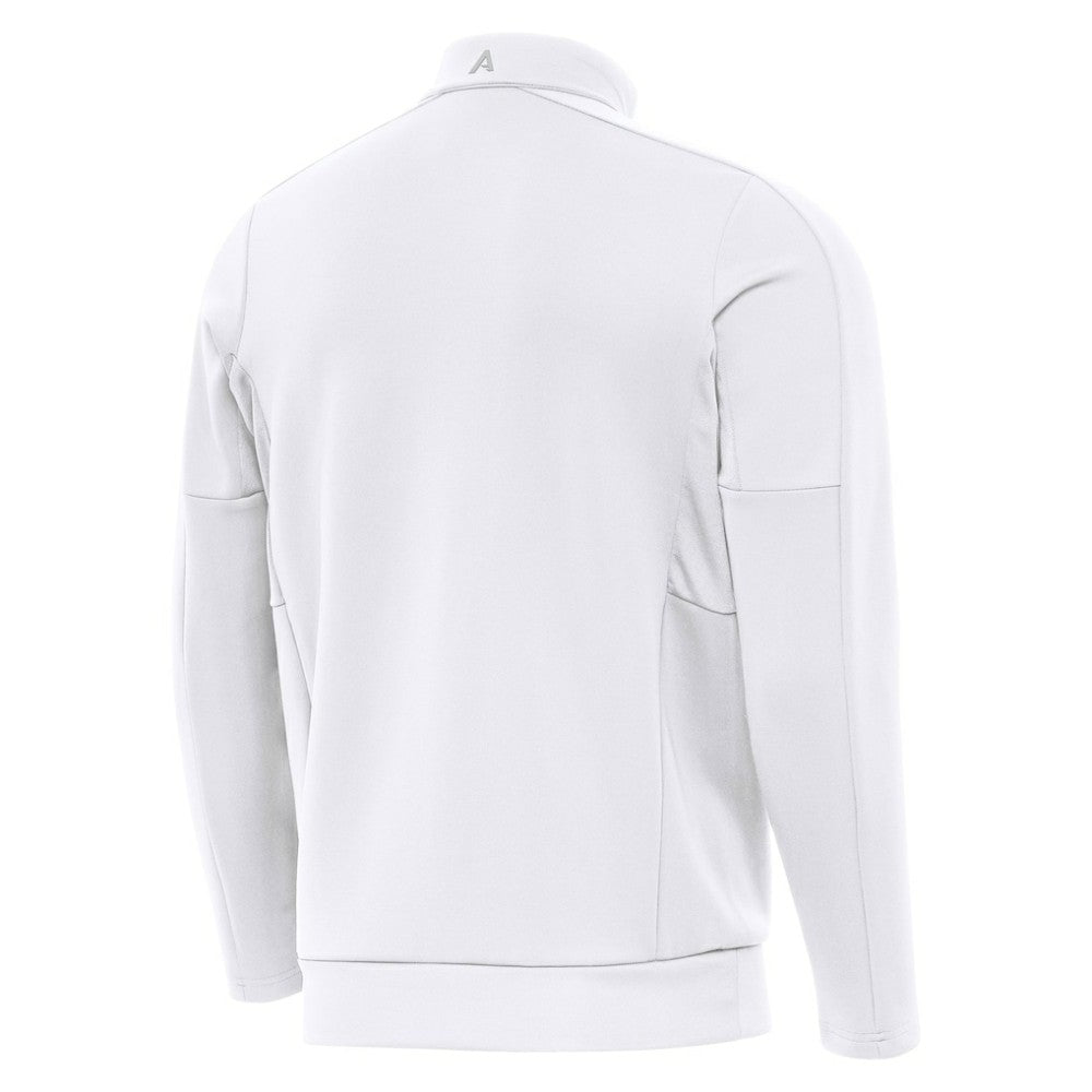 Utah Mammoth Antigua Generation Quarter-Zip Pullover - White - NHL