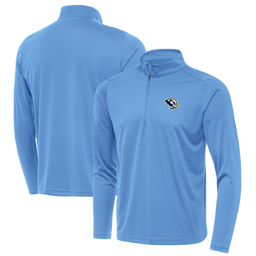 Utah Mammoth Antigua Tribute Quarter-Zip Pullover - Powder Blue - NHL