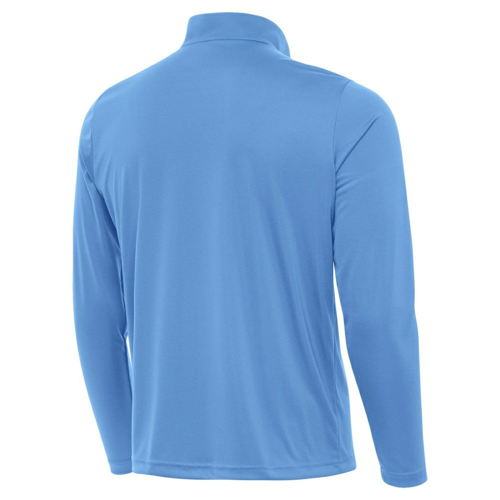 Utah Mammoth Antigua Tribute Quarter-Zip Pullover - Powder Blue - NHL