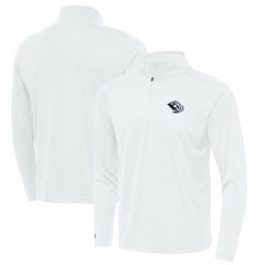 Utah Mammoth Antigua Tribute Quarter-Zip Pullover - White - NHL