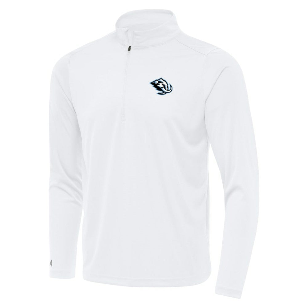 Utah Mammoth Antigua Tribute Quarter-Zip Pullover - White - NHL