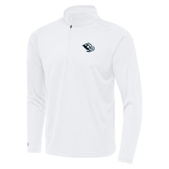 Utah Mammoth Antigua Tribute Quarter-Zip Pullover - White - NHL