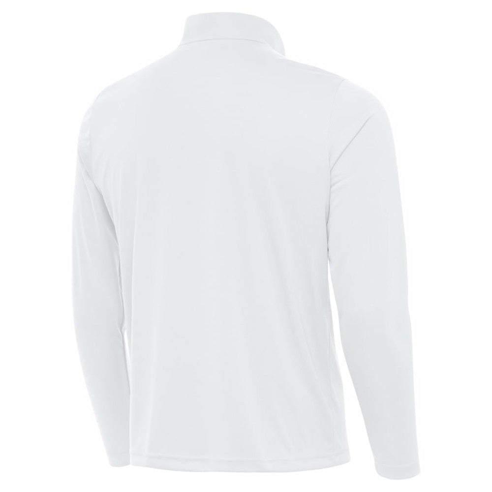 Utah Mammoth Antigua Tribute Quarter-Zip Pullover - White - NHL