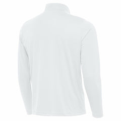 Utah Mammoth Antigua Tribute Quarter-Zip Pullover - White - NHL