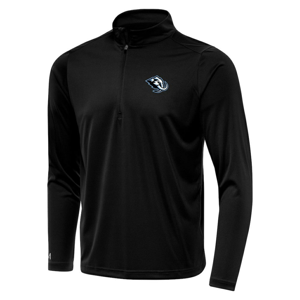 Utah Mammoth Antigua Tribute Quarter-Zip Pullover - Black - NHL