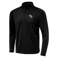 Utah Mammoth Antigua Tribute Quarter-Zip Pullover - Black - NHL