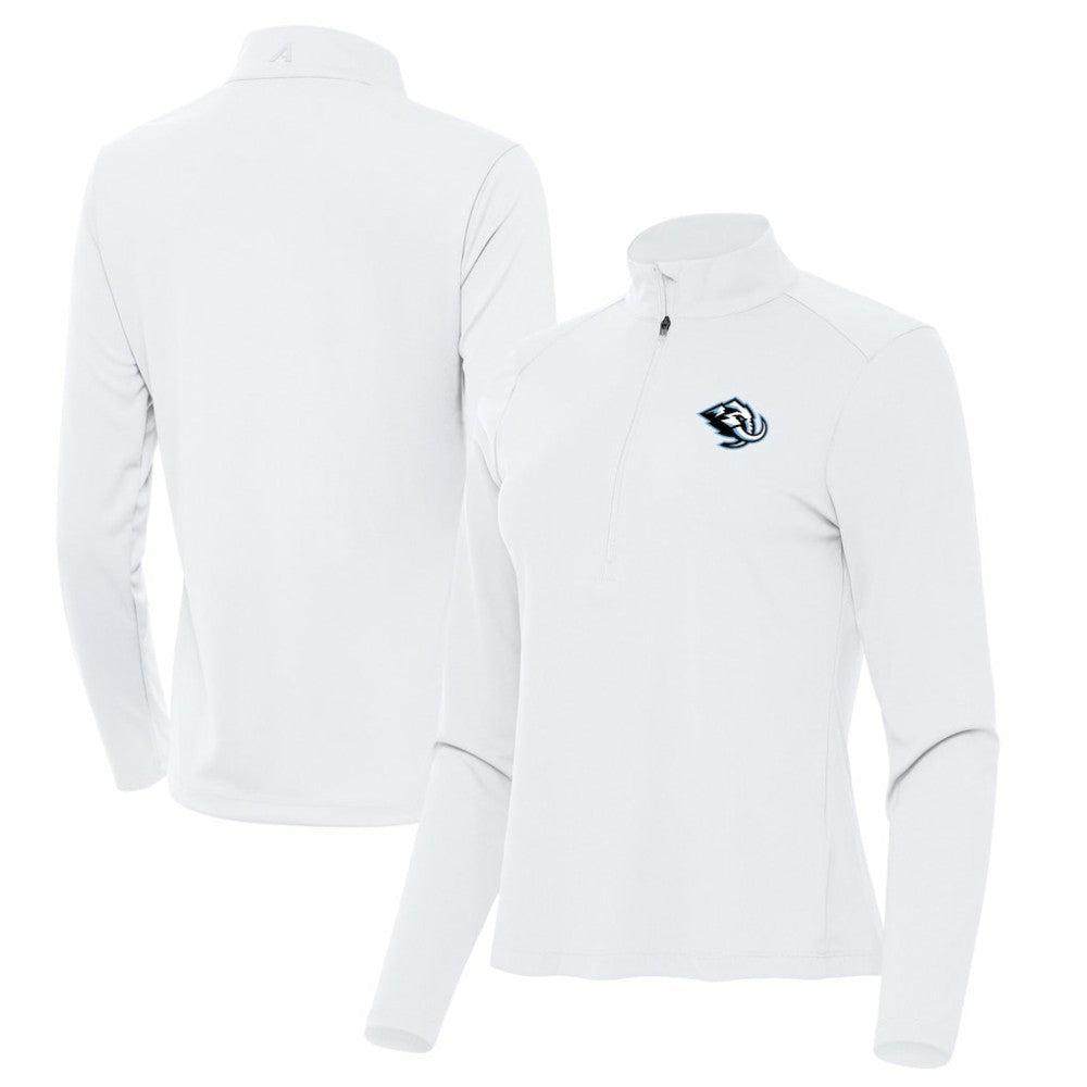 Utah Mammoth Antigua Women's Tribute Half-Zip Pullover - White - NHL