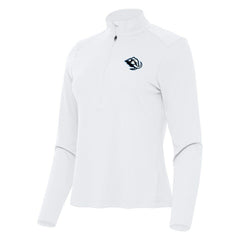 Utah Mammoth Antigua Women's Tribute Half-Zip Pullover - White - NHL