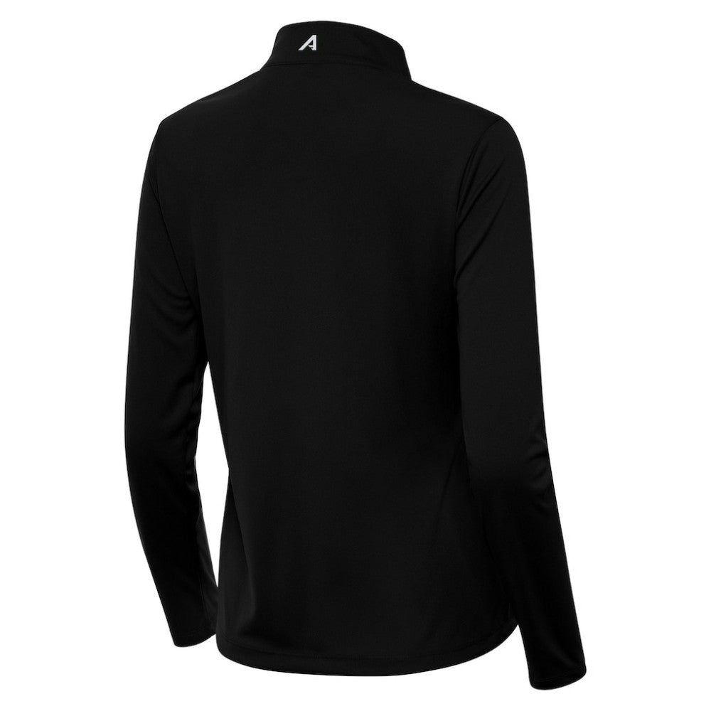 Utah Mammoth Antigua Women's Tribute Half-Zip Pullover - Black - NHL