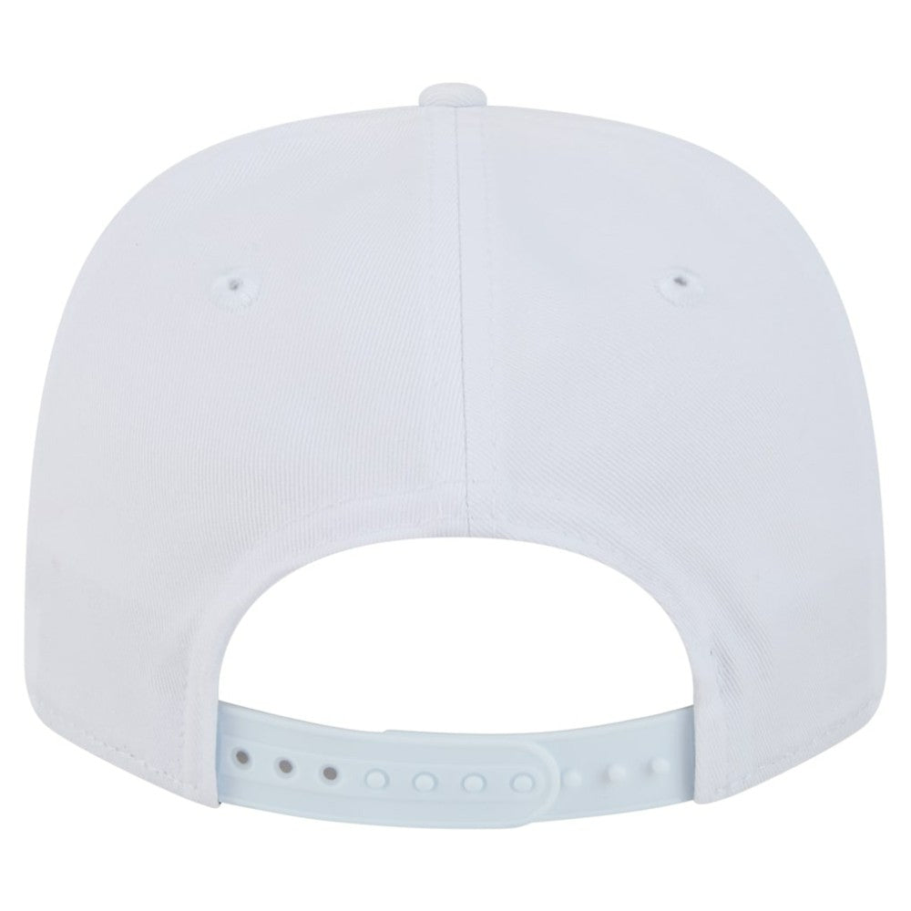 Carolina Hurricanes New Era Team Lockup Basic 9SEVENTY Adjustable Hat - White - NHL