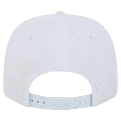 Carolina Hurricanes New Era Team Lockup Basic 9SEVENTY Adjustable Hat - White - NHL