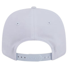 Dallas Stars New Era Team Lockup Basic 9SEVENTY Adjustable Hat - White - NHL