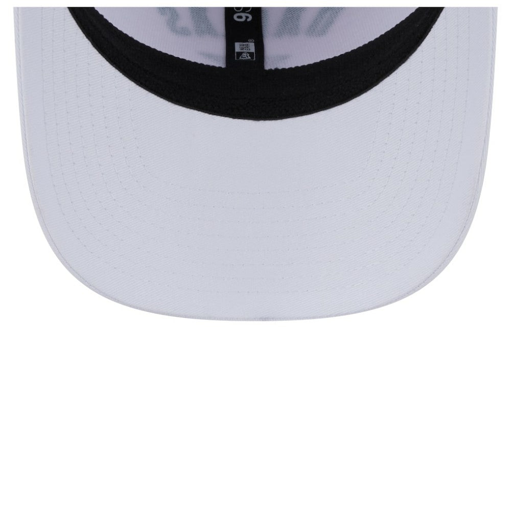 Dallas Stars New Era Team Lockup Basic 9SEVENTY Adjustable Hat - White - NHL