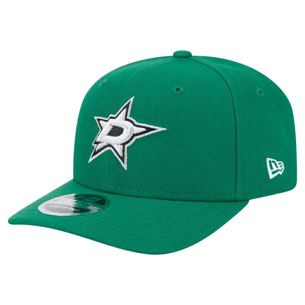 Dallas Stars New Era Logo Basic 9SEVENTY Adjustable Hat - Kelly Green - NHL