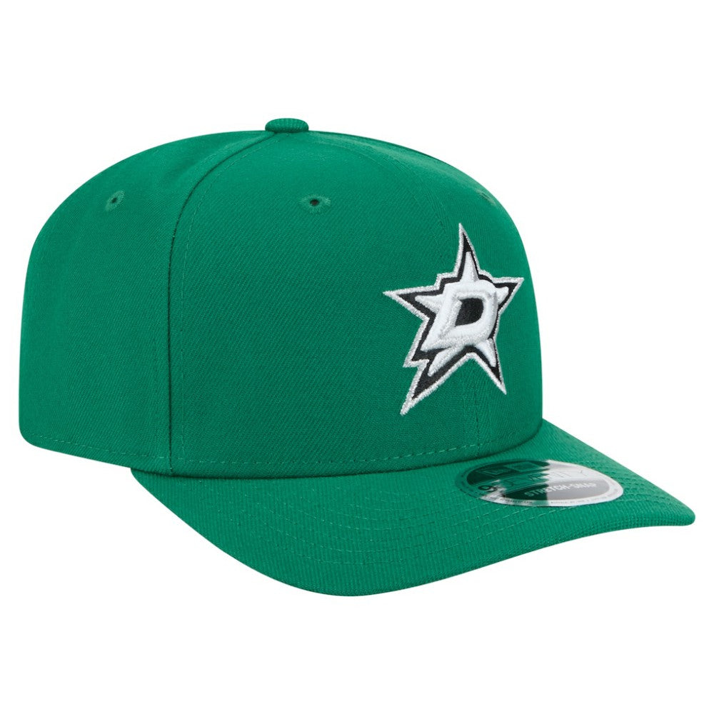 Dallas Stars New Era Logo Basic 9SEVENTY Adjustable Hat - Kelly Green - NHL