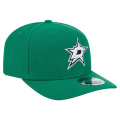 Dallas Stars New Era Logo Basic 9SEVENTY Adjustable Hat - Kelly Green - NHL