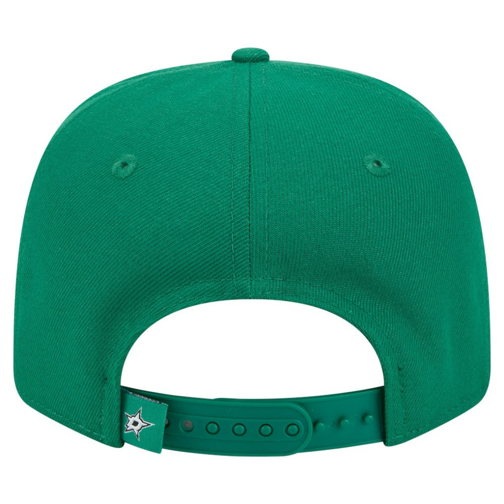 Dallas Stars New Era Logo Basic 9SEVENTY Adjustable Hat - Kelly Green - NHL